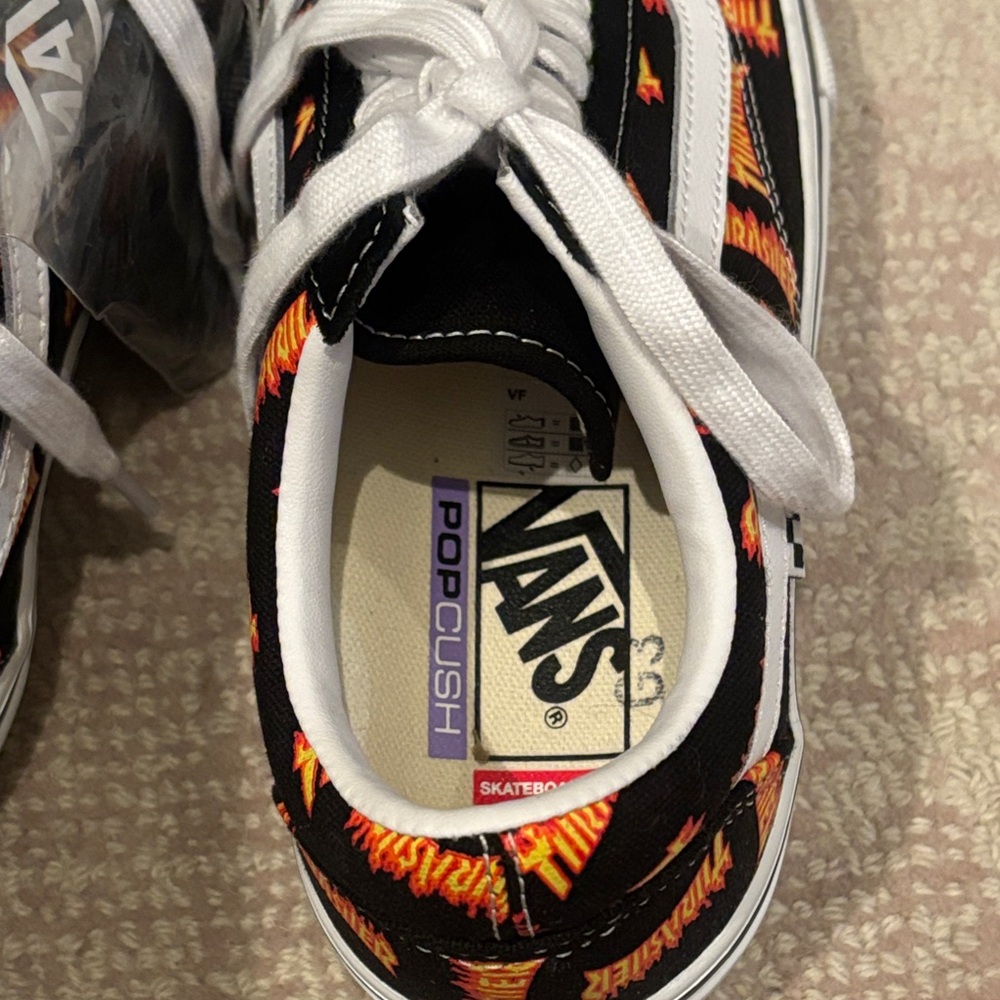 Vans VANS x Thrasher Canvas Sneakers Skate - Picture 2 of 3